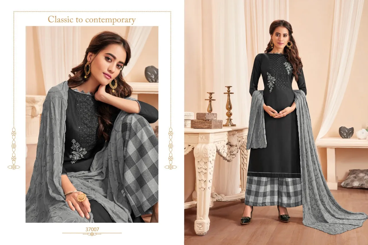 Raghav Royals Launched Nagma Cotton Casual Wear Salwar Suits