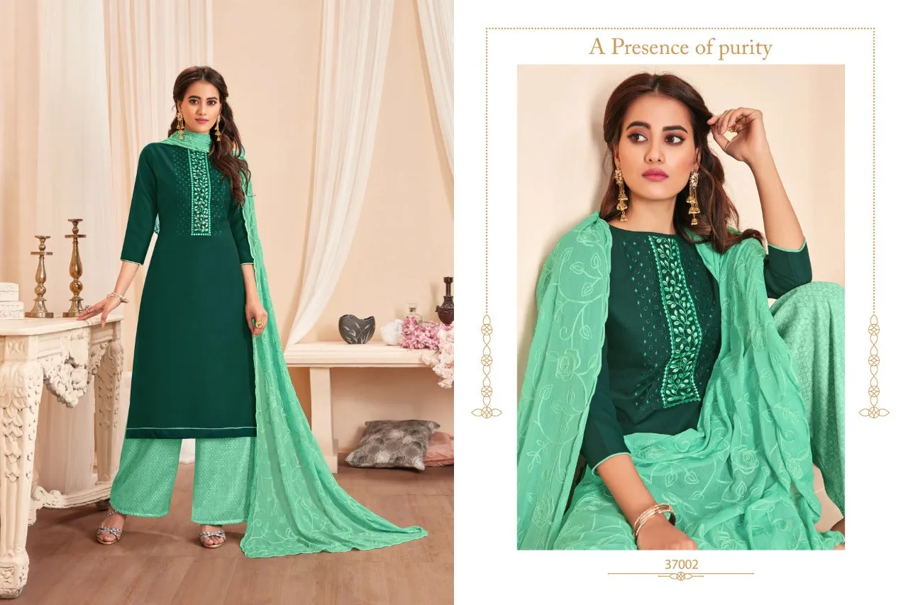 Raghav Royals Launched Nagma Cotton Casual Wear Salwar Suits