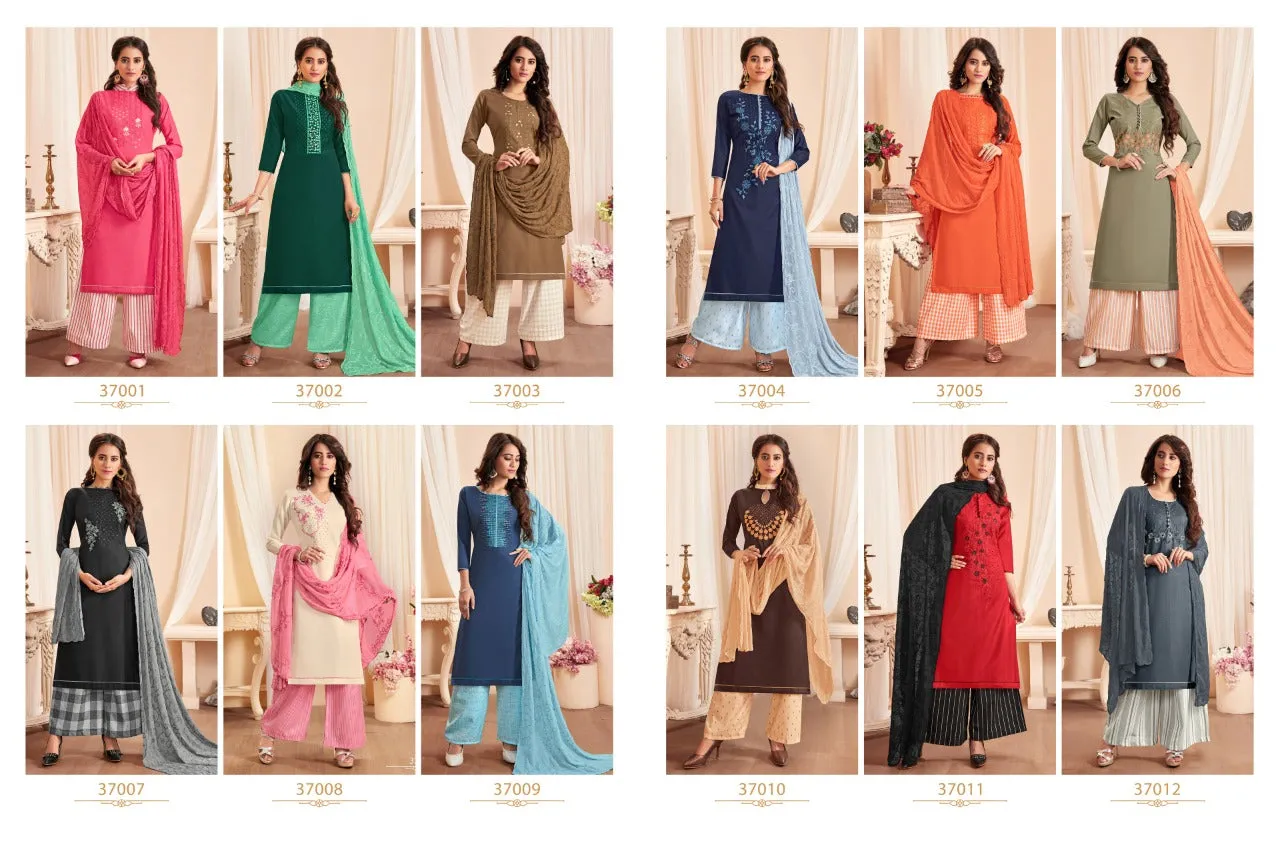 Raghav Royals Launched Nagma Cotton Casual Wear Salwar Suits