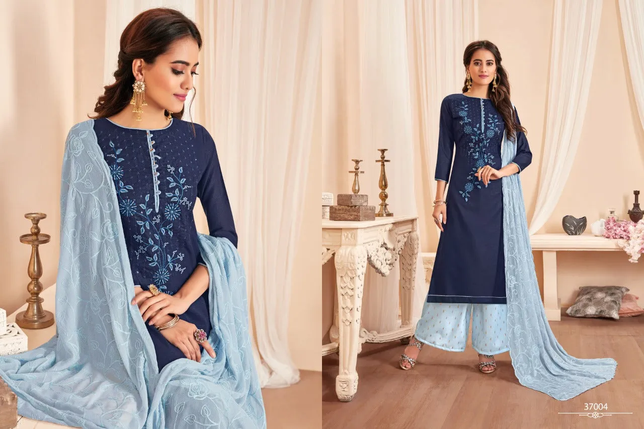 Raghav Royals Launched Nagma Cotton Casual Wear Salwar Suits