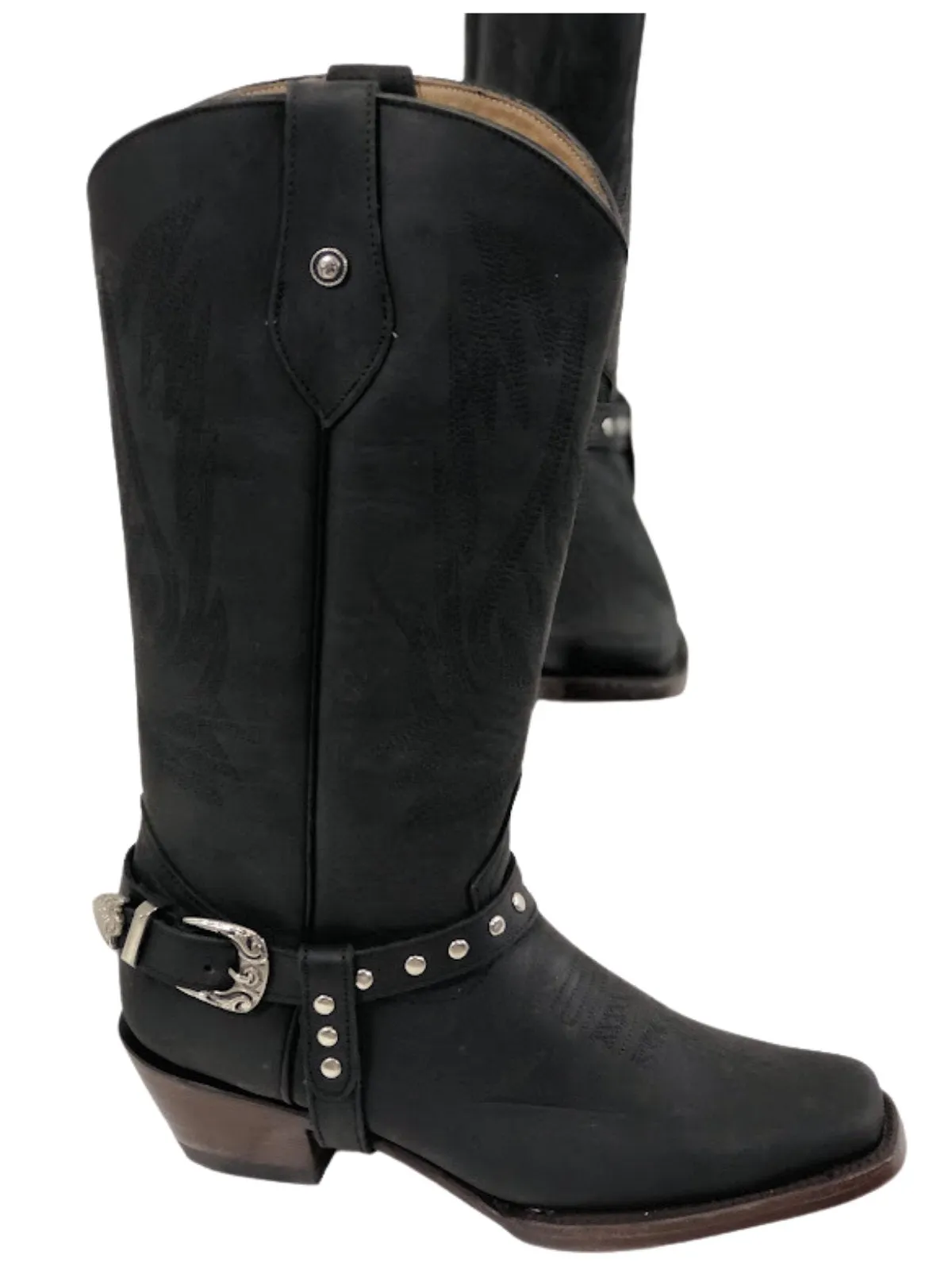 Revelde Boot Black
