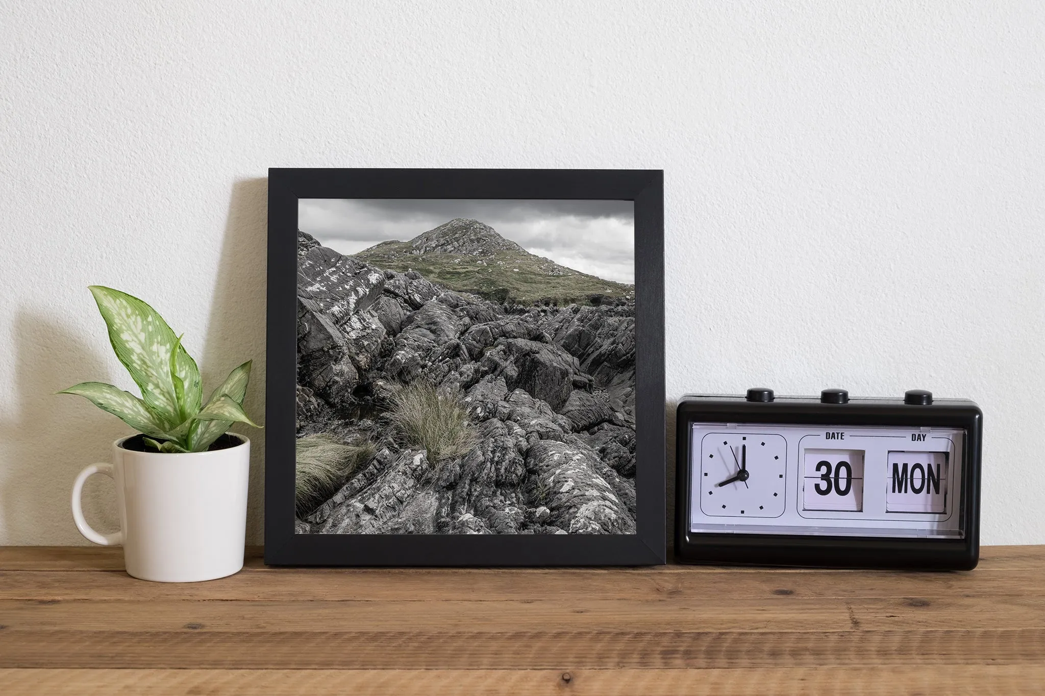 Rock Formations near Inch Beach Ireland | Wall Art