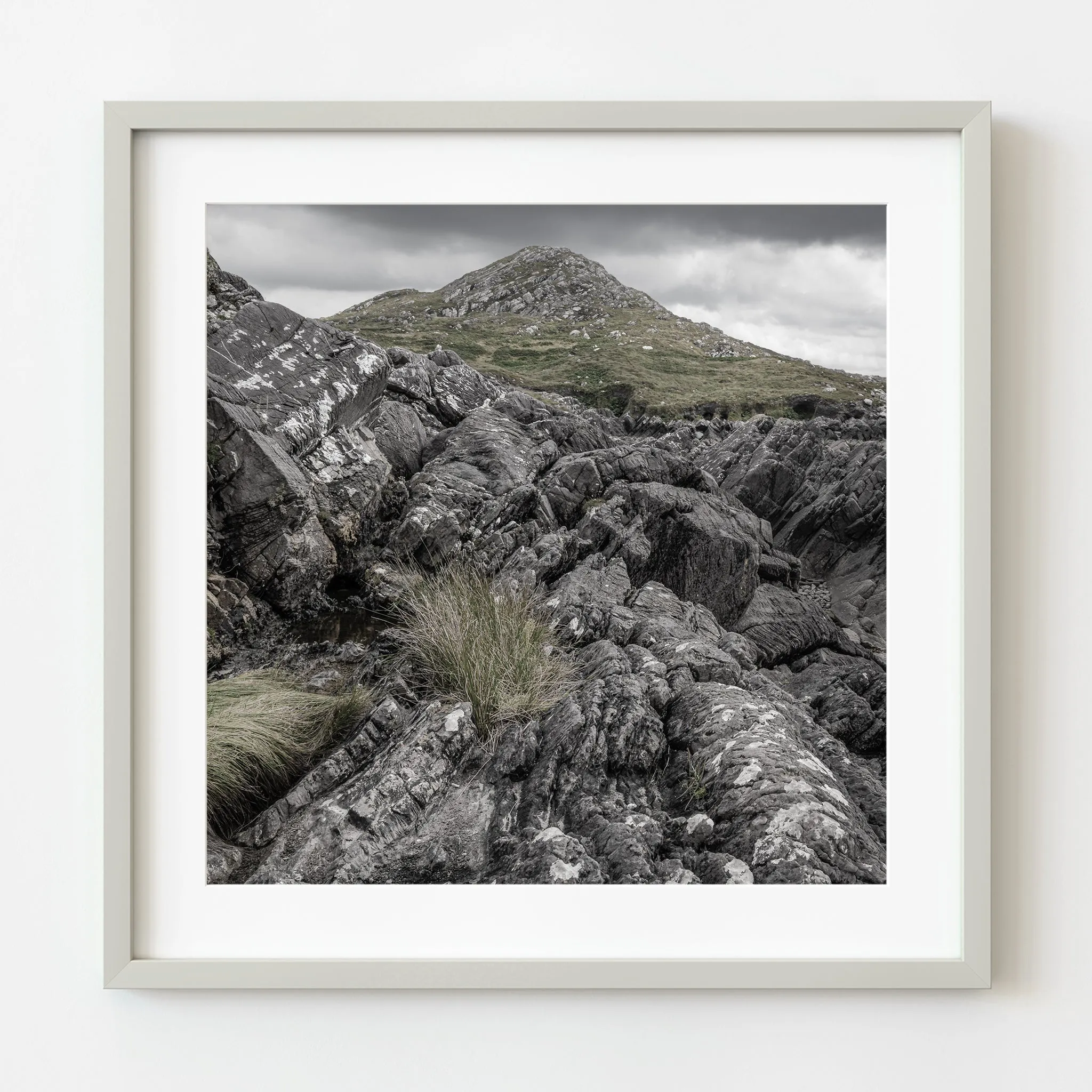 Rock Formations near Inch Beach Ireland | Wall Art