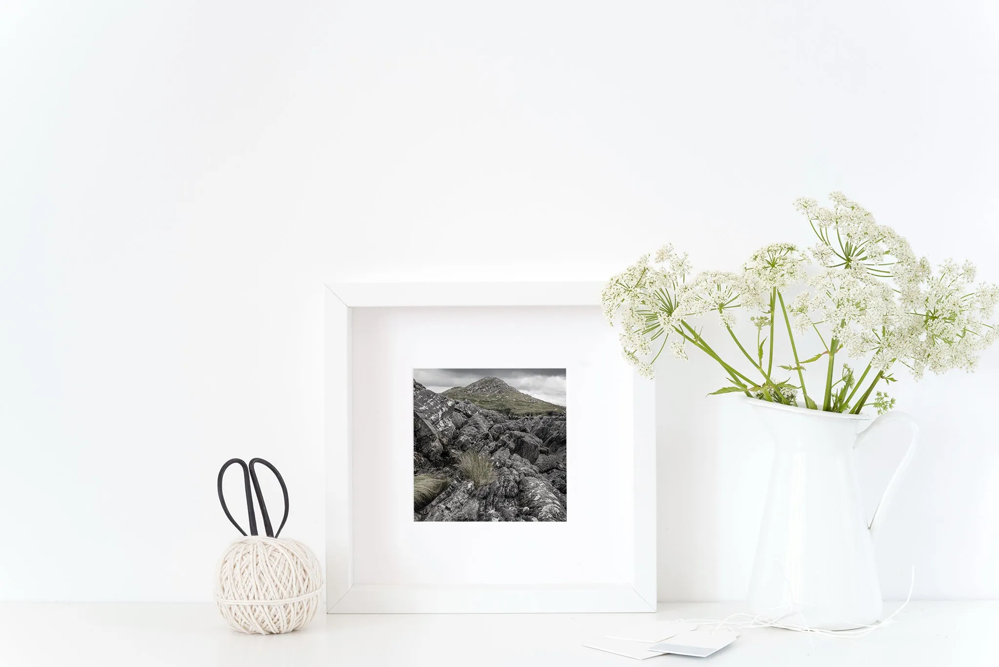Rock Formations near Inch Beach Ireland | Wall Art