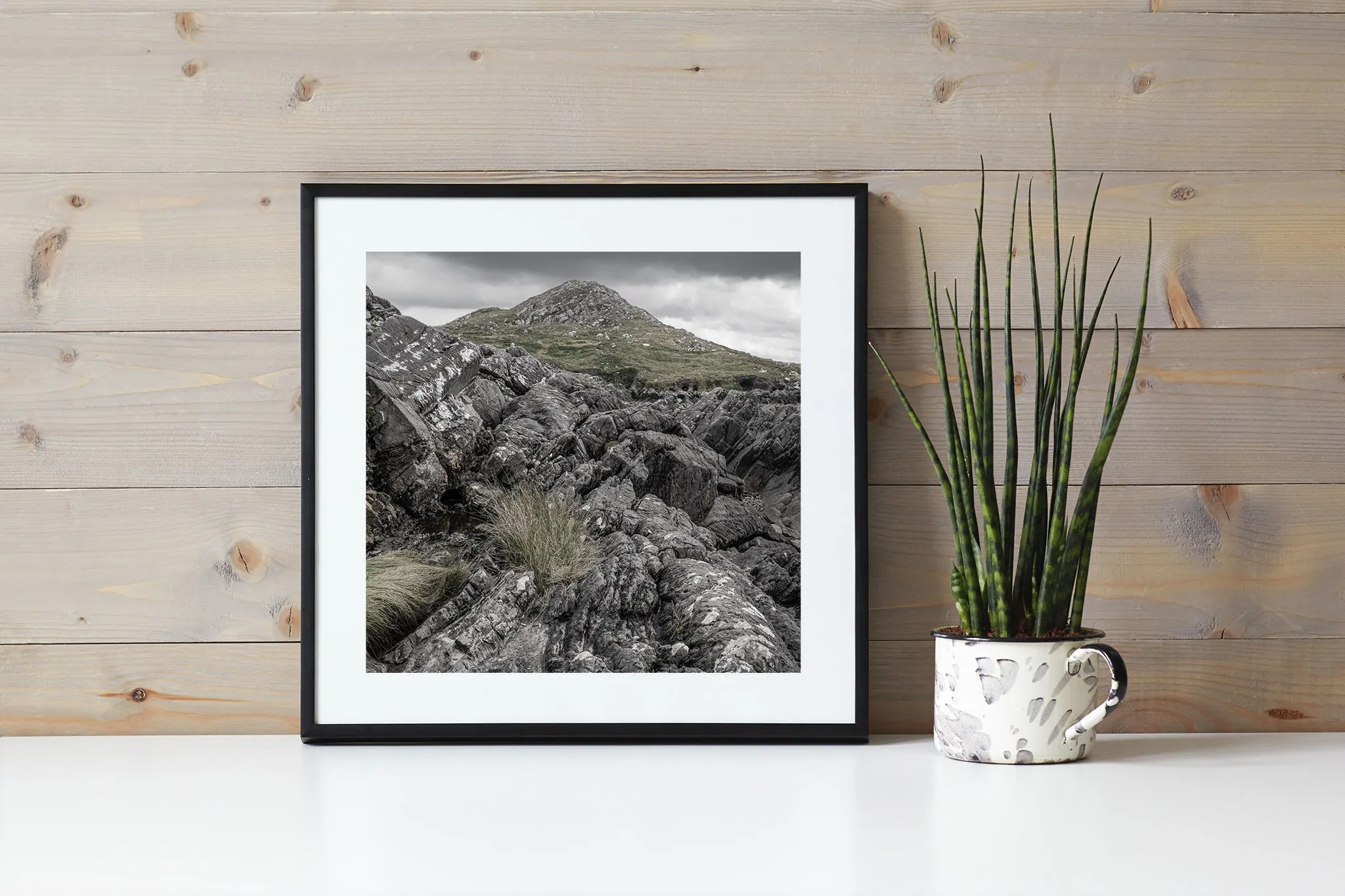Rock Formations near Inch Beach Ireland | Wall Art