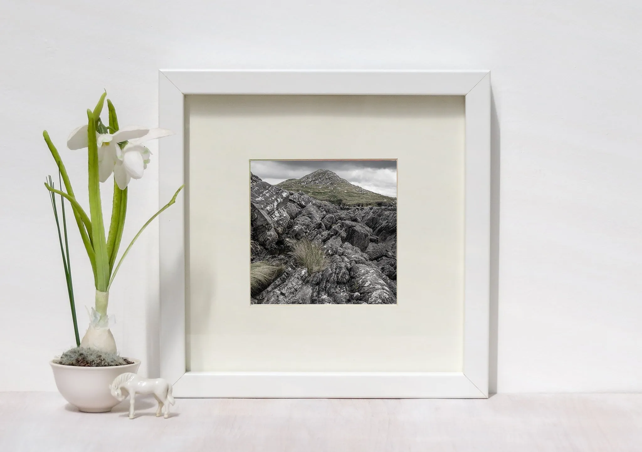 Rock Formations near Inch Beach Ireland | Wall Art