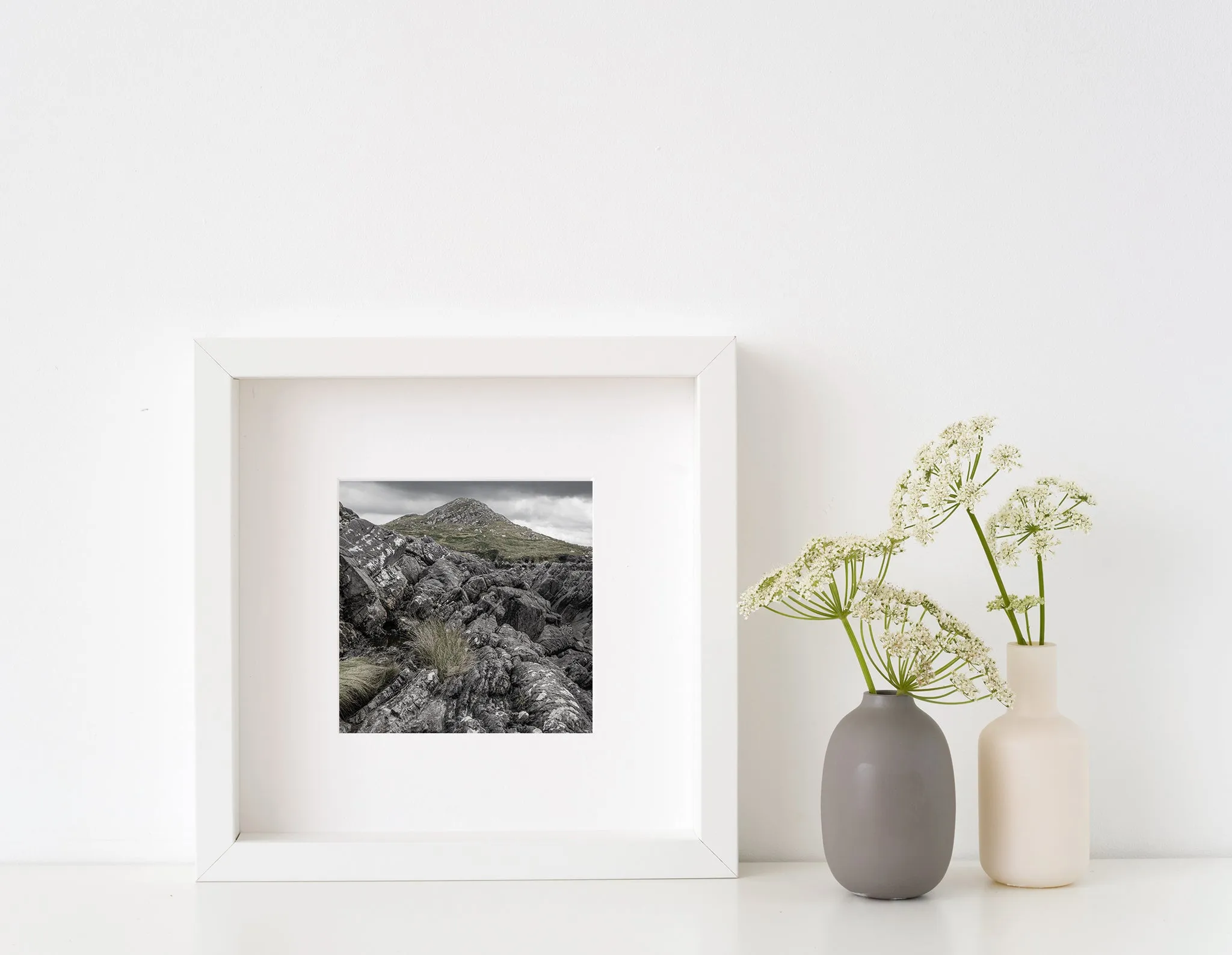 Rock Formations near Inch Beach Ireland | Wall Art
