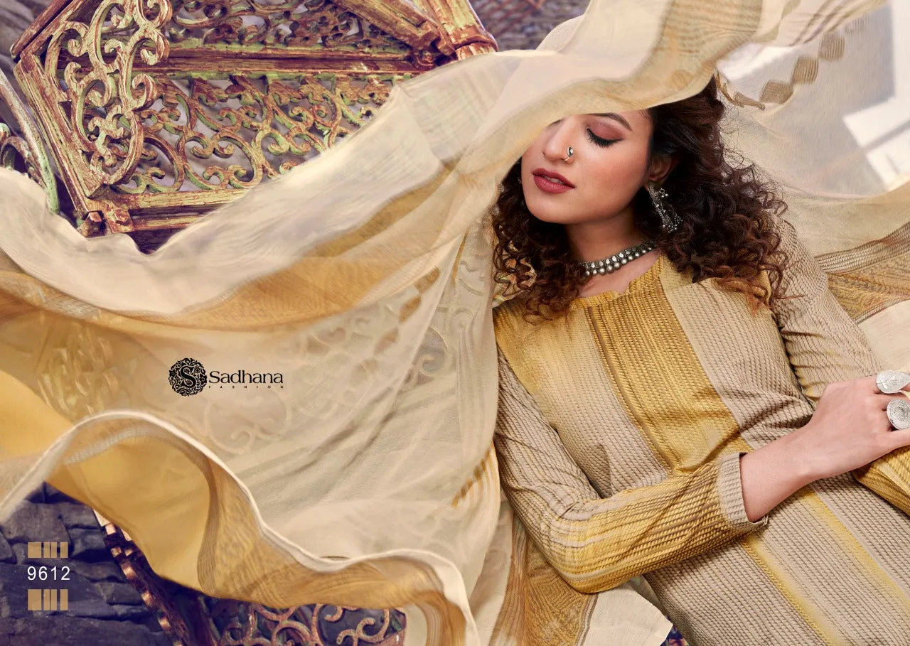 Sadhana Fashion Platinum Cotton Printed Casual Wear Salwar Suits