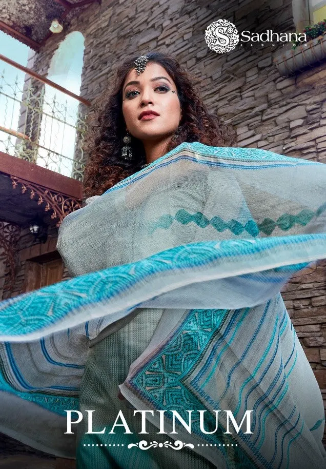 Sadhana Fashion Platinum Cotton Printed Casual Wear Salwar Suits