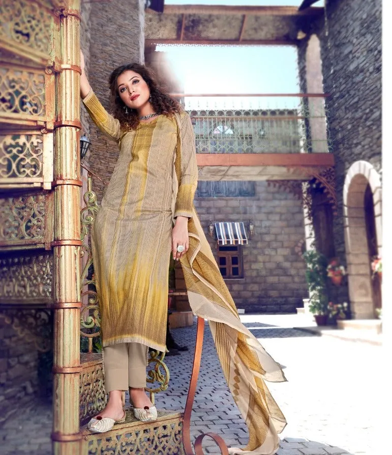 Sadhana Fashion Platinum Cotton Printed Casual Wear Salwar Suits