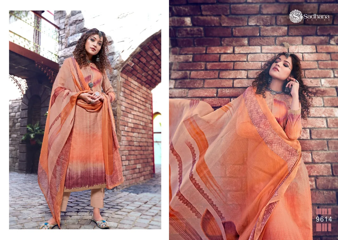 Sadhana Fashion Platinum Cotton Printed Casual Wear Salwar Suits
