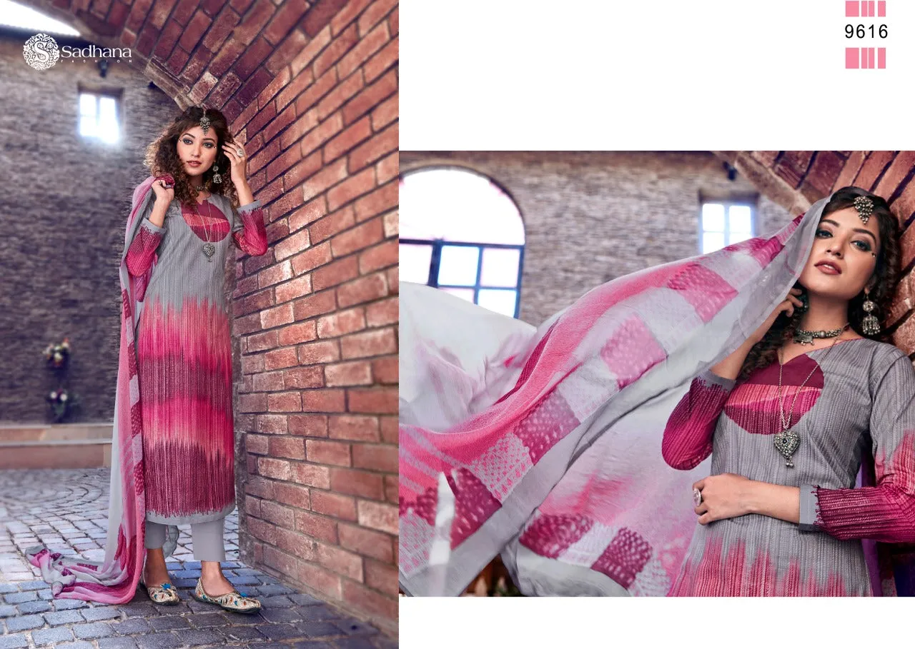 Sadhana Fashion Platinum Cotton Printed Casual Wear Salwar Suits