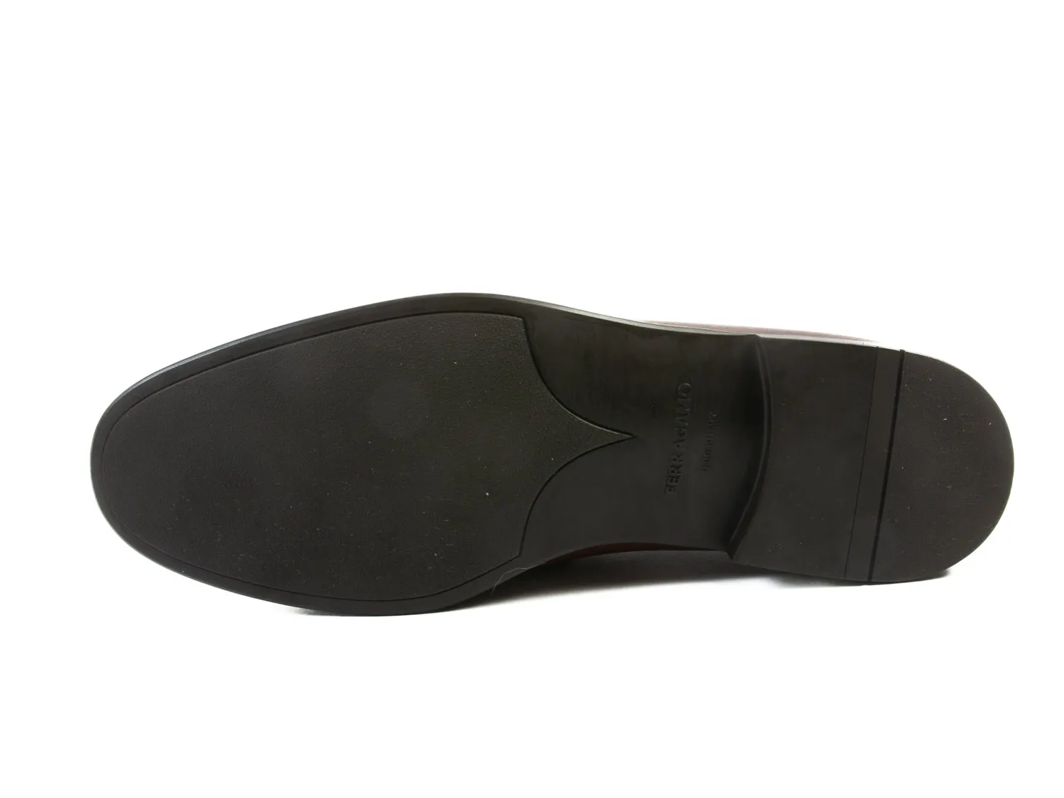 Salvatore Ferragamo NIB Cocoa Brown Calf Leather Desio Loafers