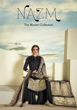 Sargam Prints Nazm Pure Pashmina Casual Wear Salwar Suit