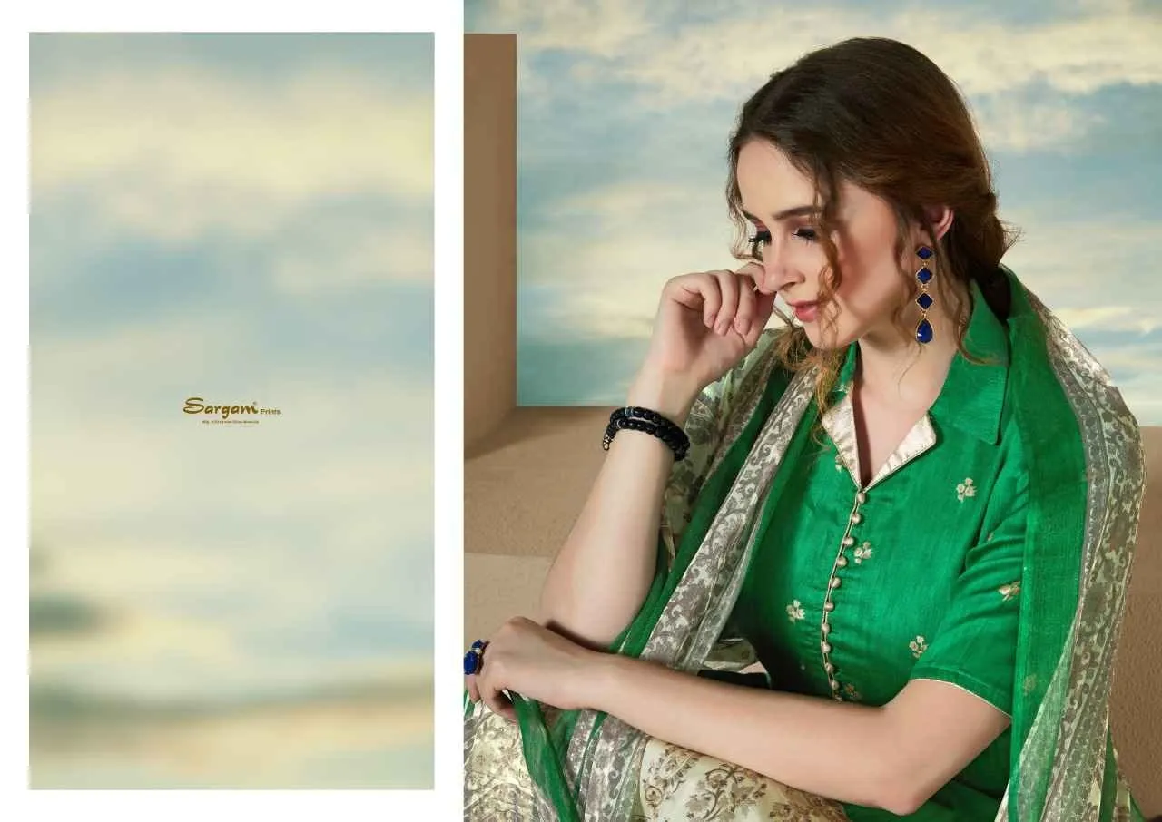 Sargam Prints Nazm Pure Pashmina Casual Wear Salwar Suit