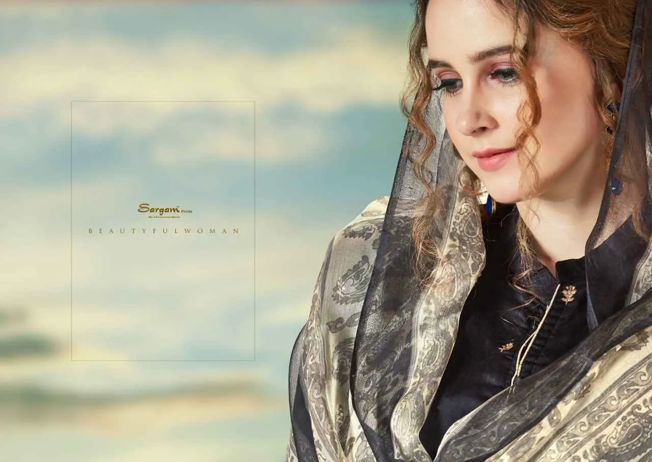 Sargam Prints Nazm Pure Pashmina Casual Wear Salwar Suit
