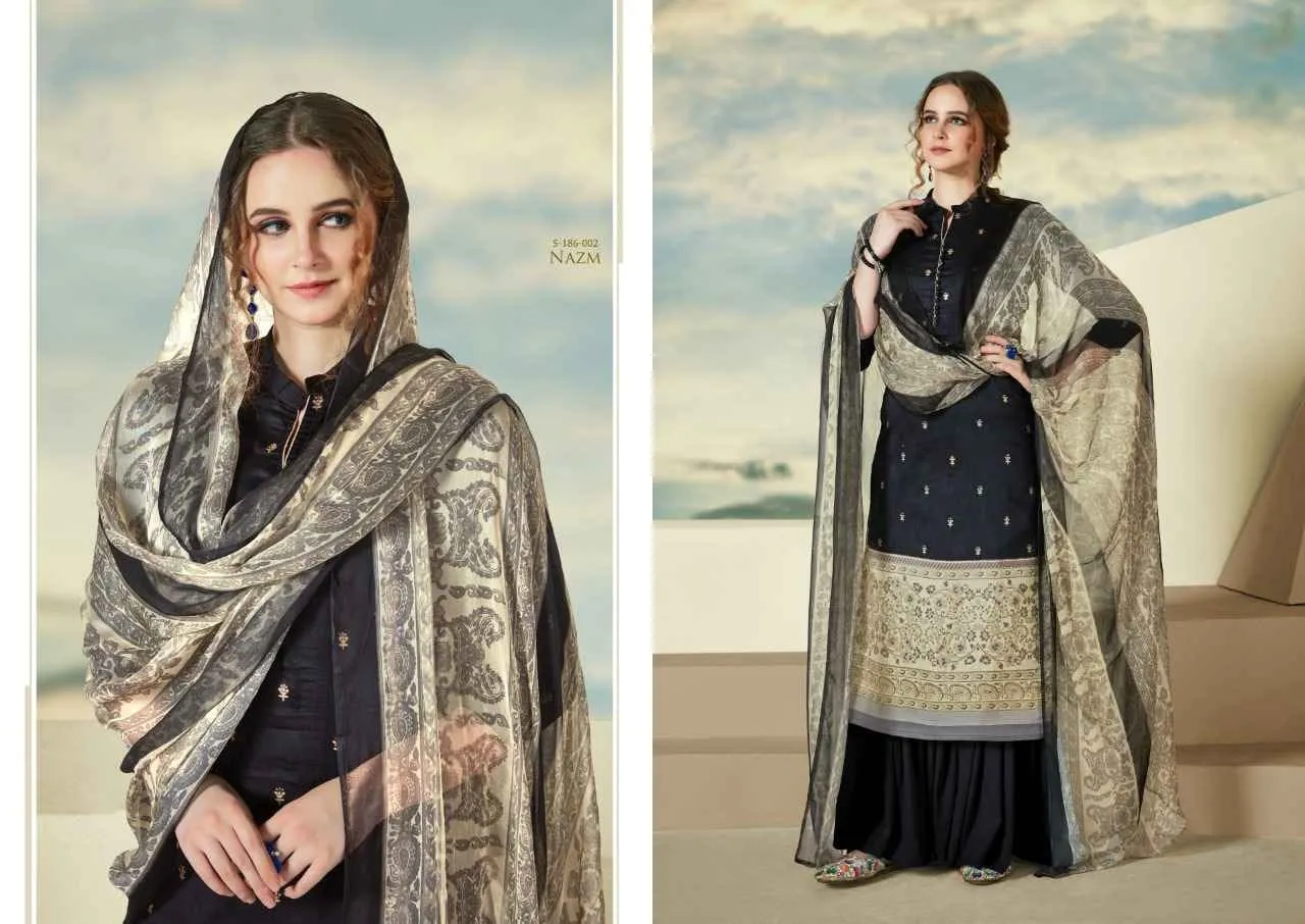 Sargam Prints Nazm Pure Pashmina Casual Wear Salwar Suit