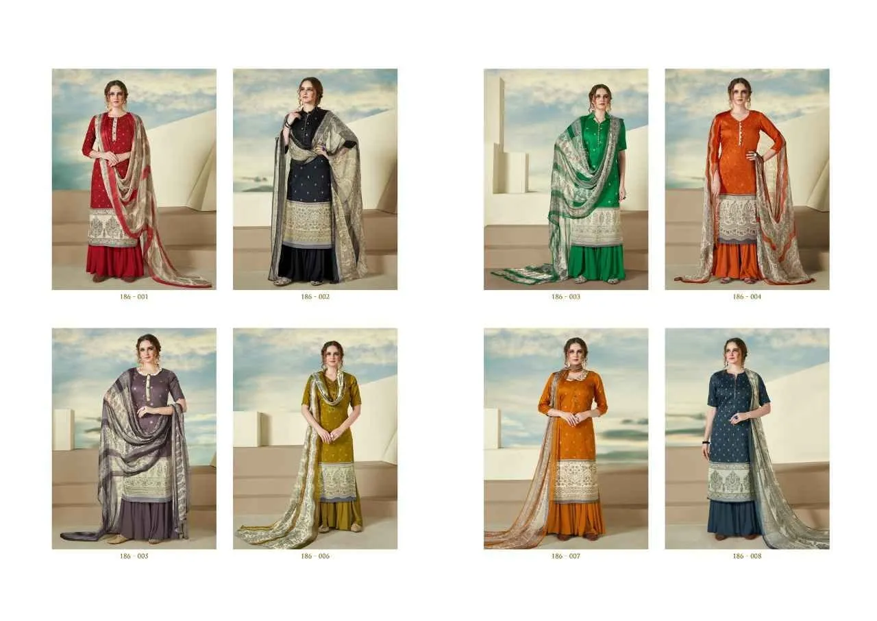 Sargam Prints Nazm Pure Pashmina Casual Wear Salwar Suit