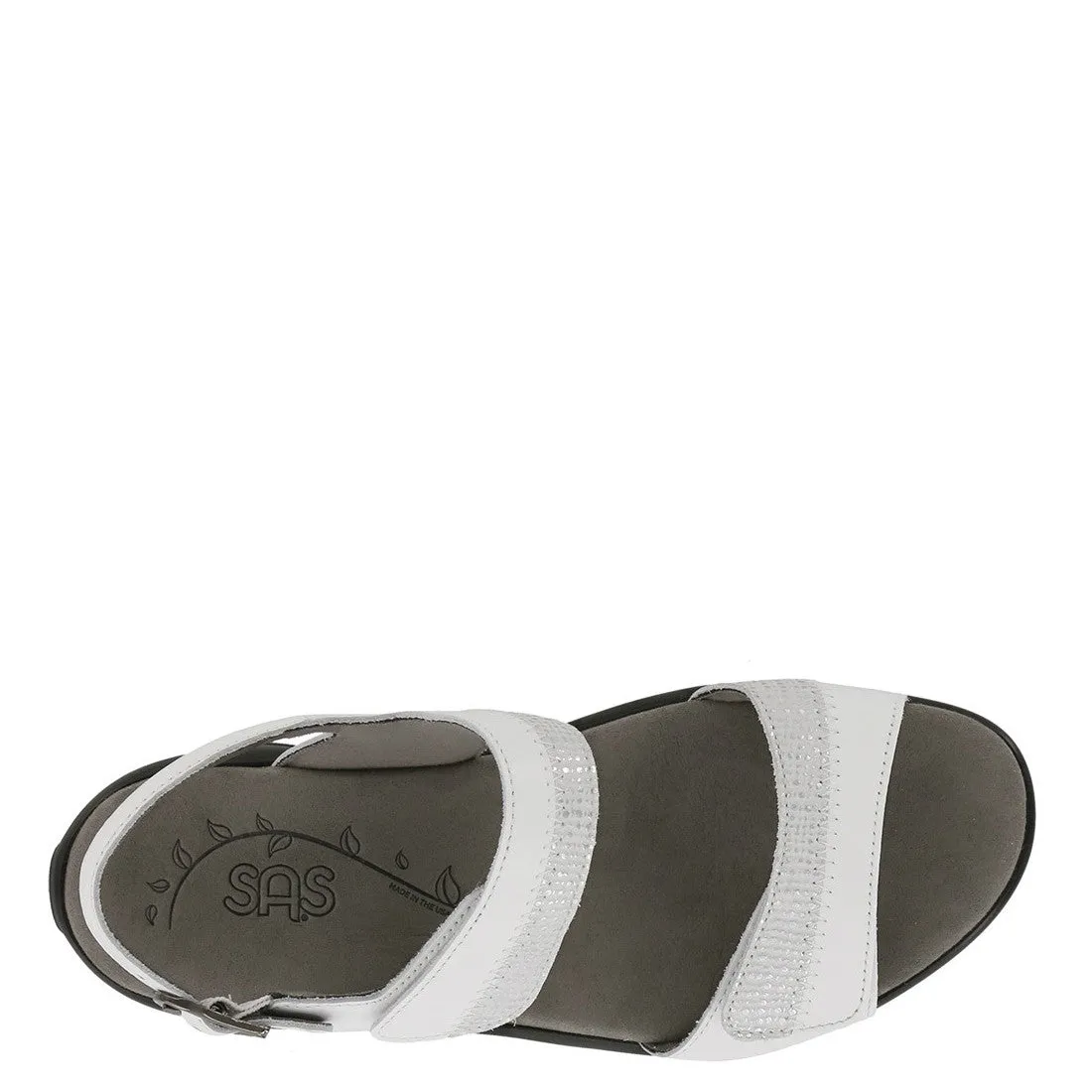 SAS Women's Nudu Sandal - White 2510-001
