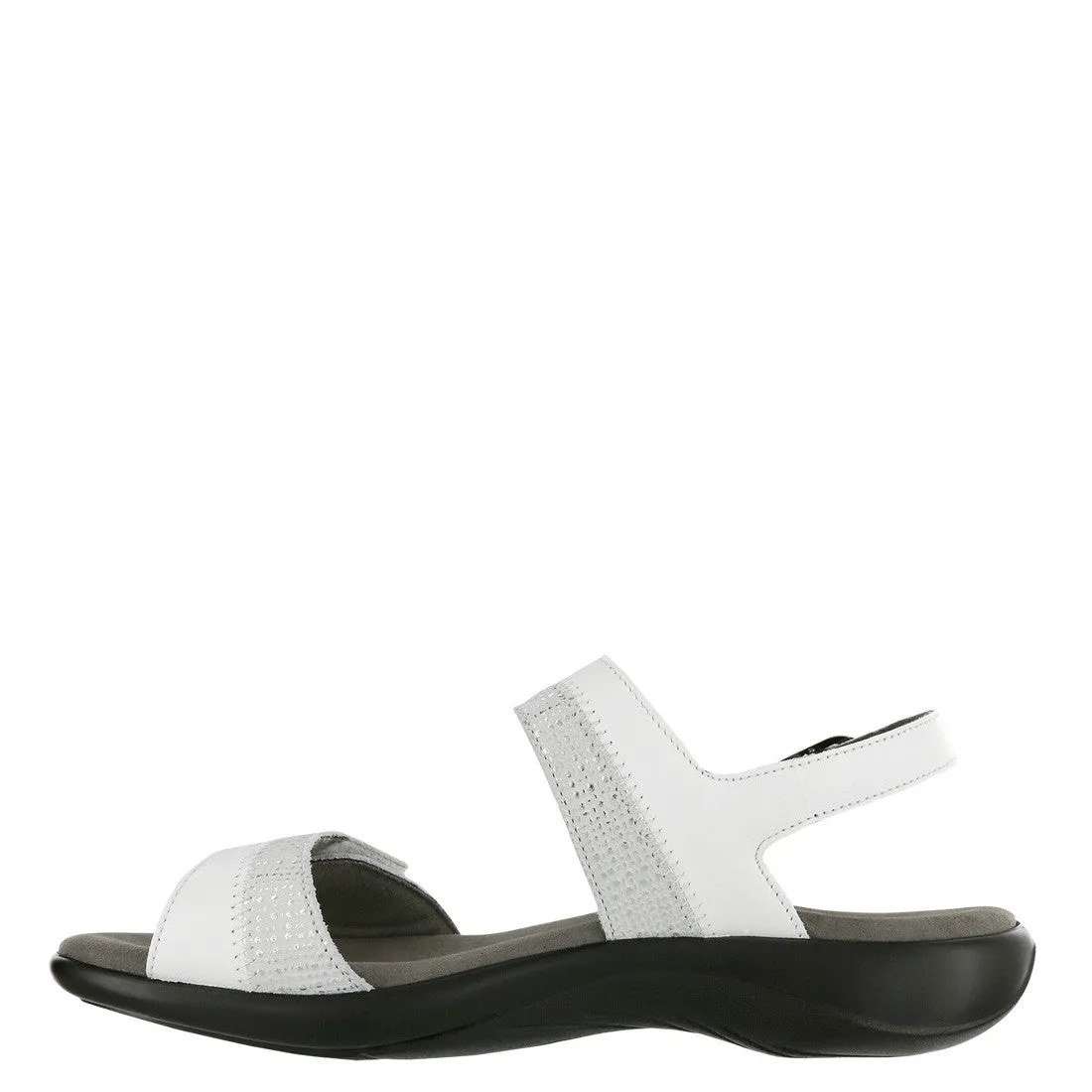 SAS Women's Nudu Sandal - White 2510-001