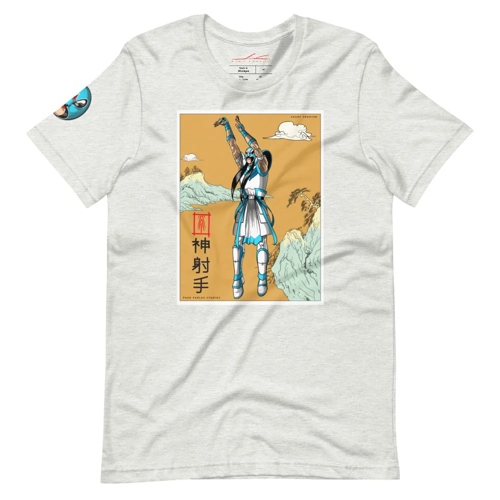 Sharp Shooter AR Short-Sleeve Unisex T-Shirt