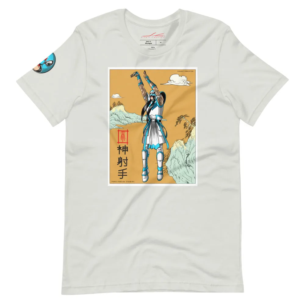 Sharp Shooter AR Short-Sleeve Unisex T-Shirt