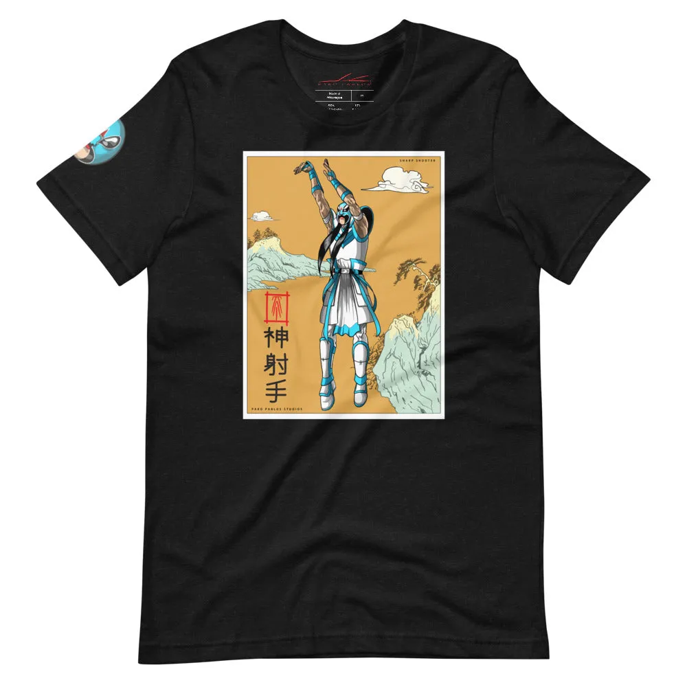 Sharp Shooter AR Short-Sleeve Unisex T-Shirt