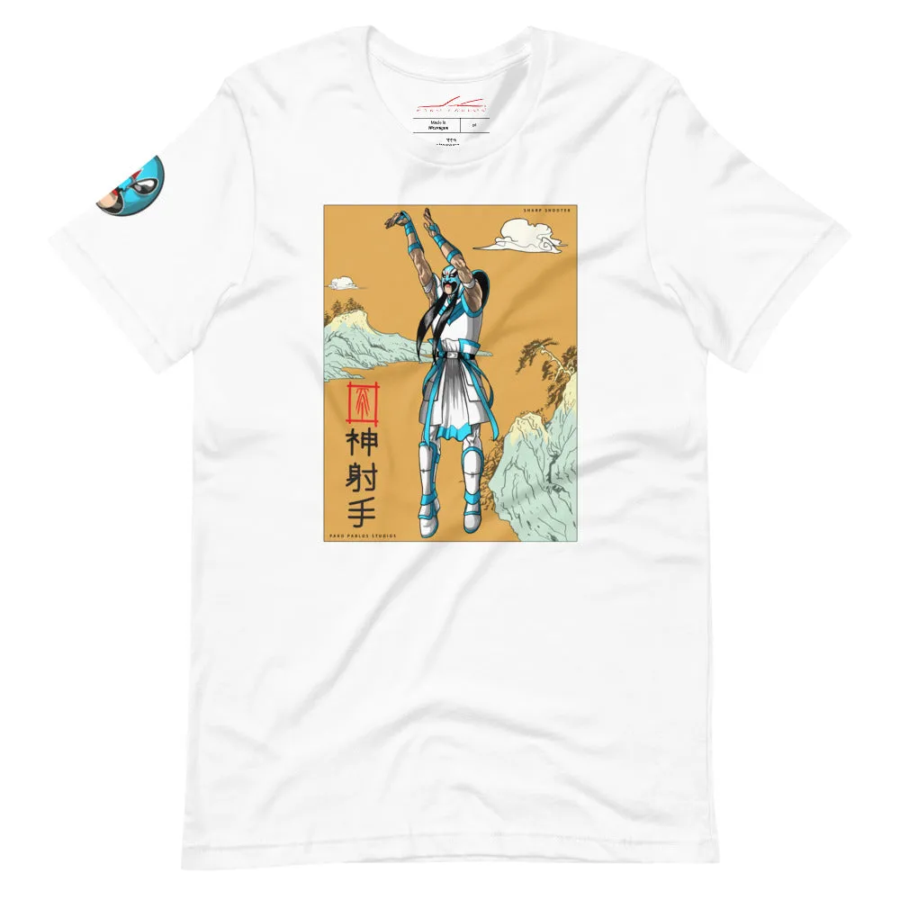 Sharp Shooter AR Short-Sleeve Unisex T-Shirt