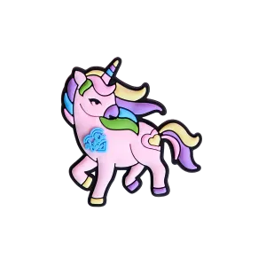 SHOE CHARMS - 10 Unicorn