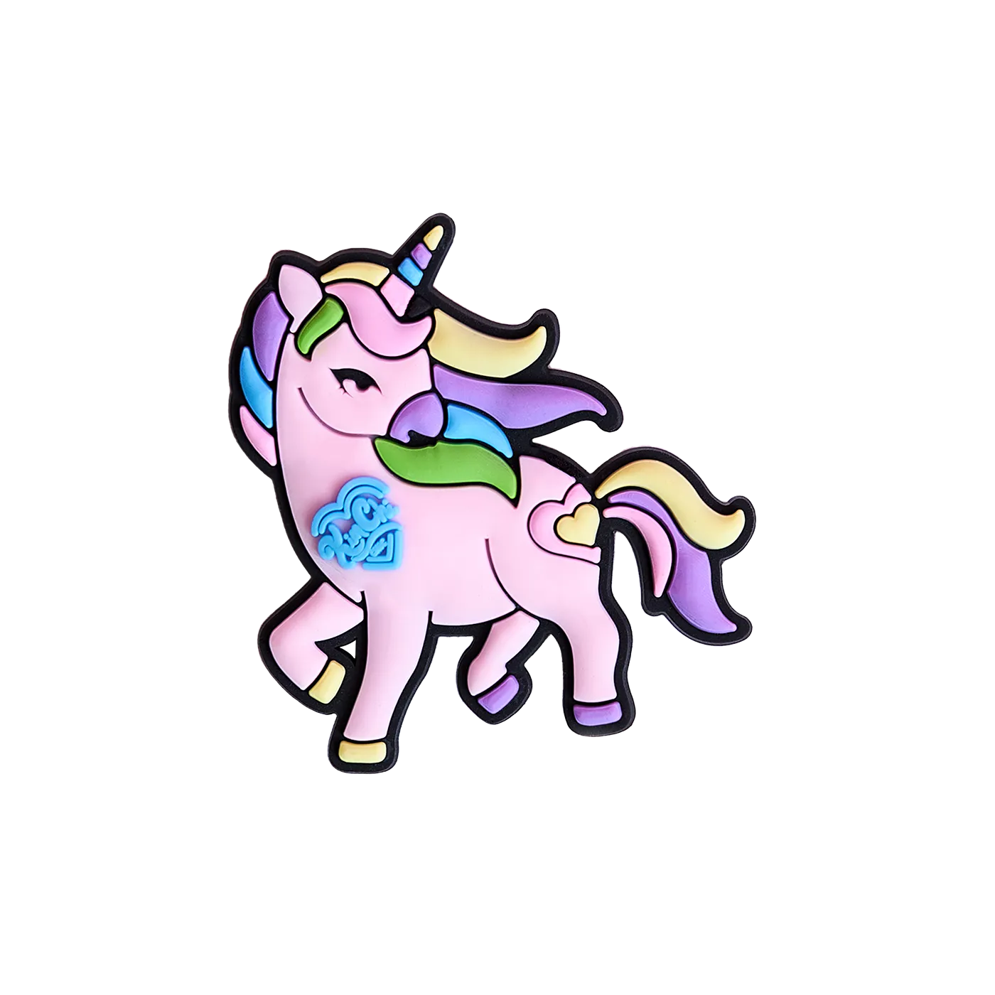 SHOE CHARMS - 10 Unicorn