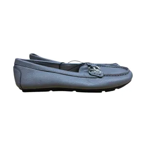 Shoes Flats By Calvin Klein In Grey, Size:8