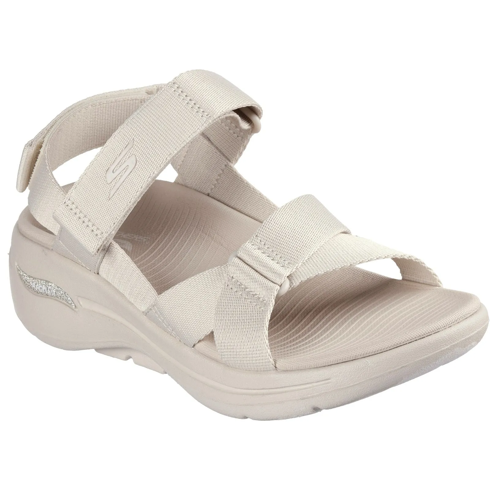 Skechers Go Walk Arch Fit Attract Womens Comfortable Sandals