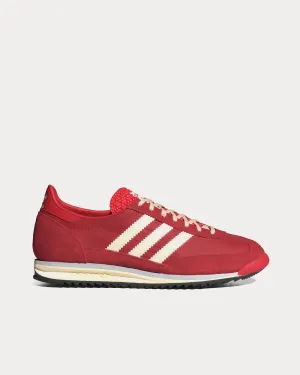 SL 72 Better Scarlet / Cream White / Halo Blue Low Top Sneakers