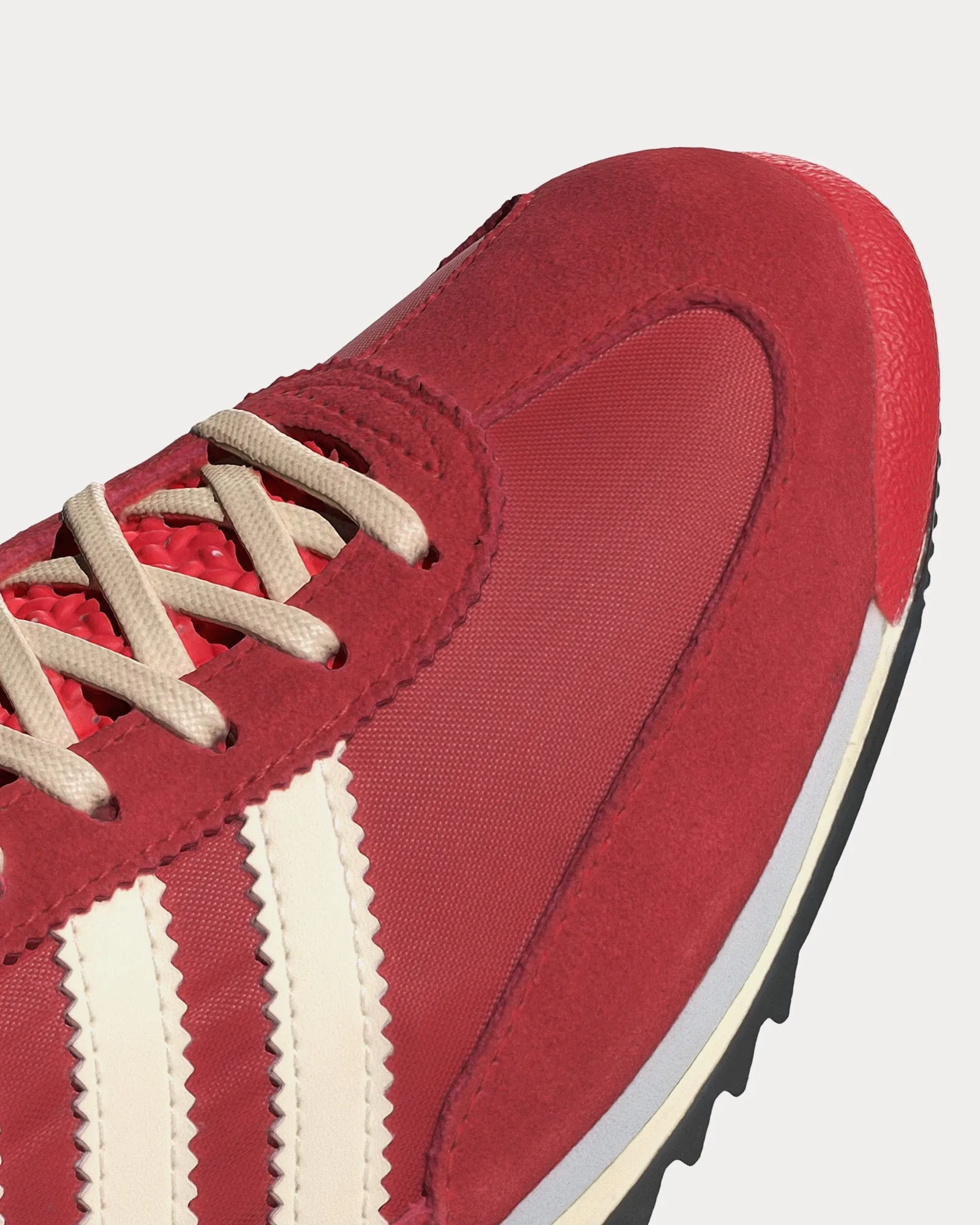 SL 72 Better Scarlet / Cream White / Halo Blue Low Top Sneakers