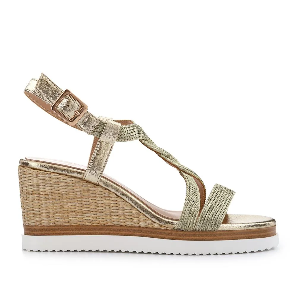 Smart Wedge-Heeled Sandals - SINO41502 / 327 595