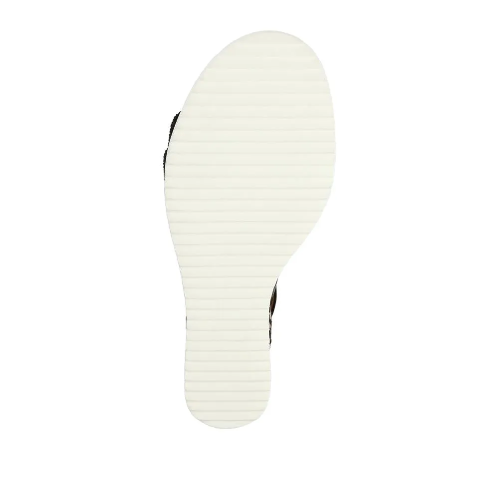 Smart Wedge-Heeled Sandals - SINO41502 / 327 595