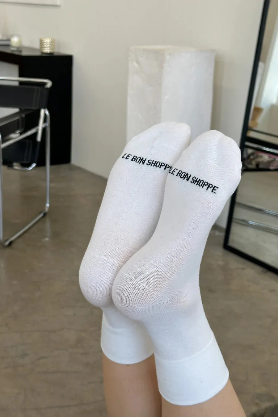 Sneaker Socks White