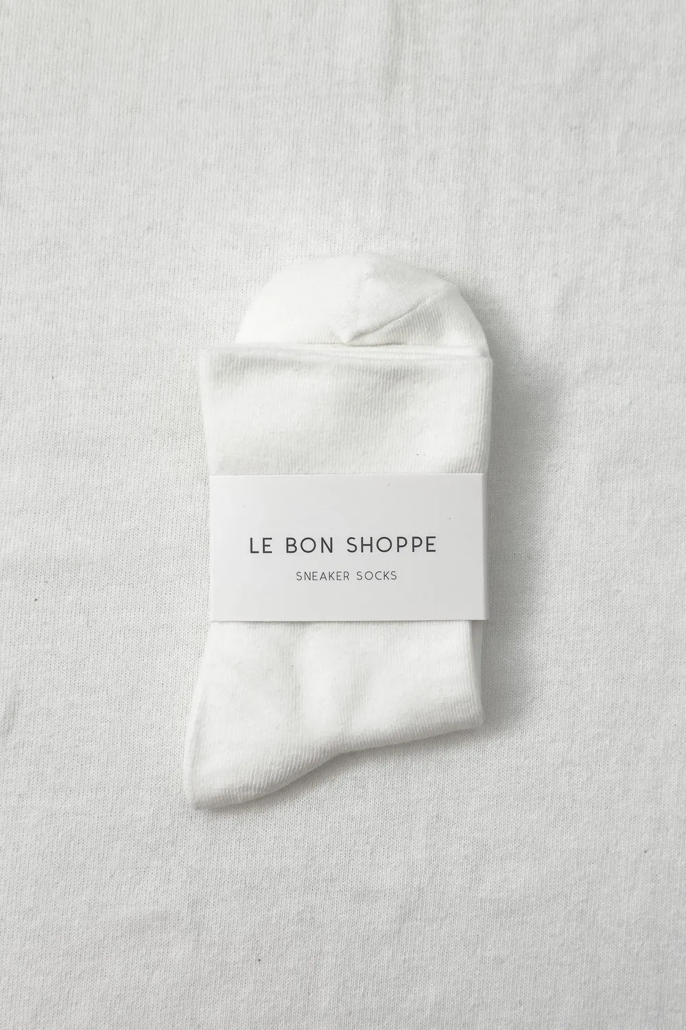 Sneaker Socks White