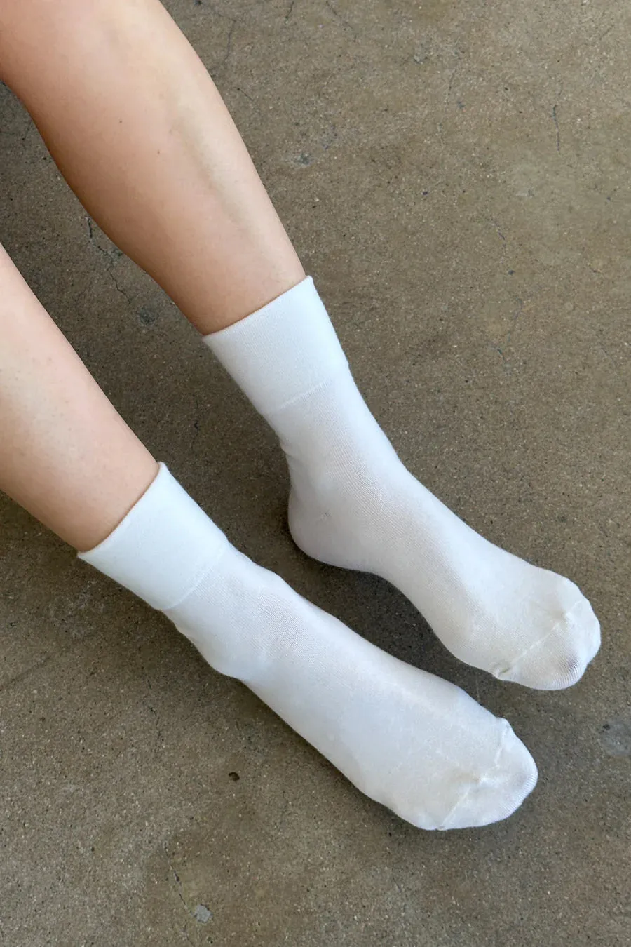 Sneaker Socks White