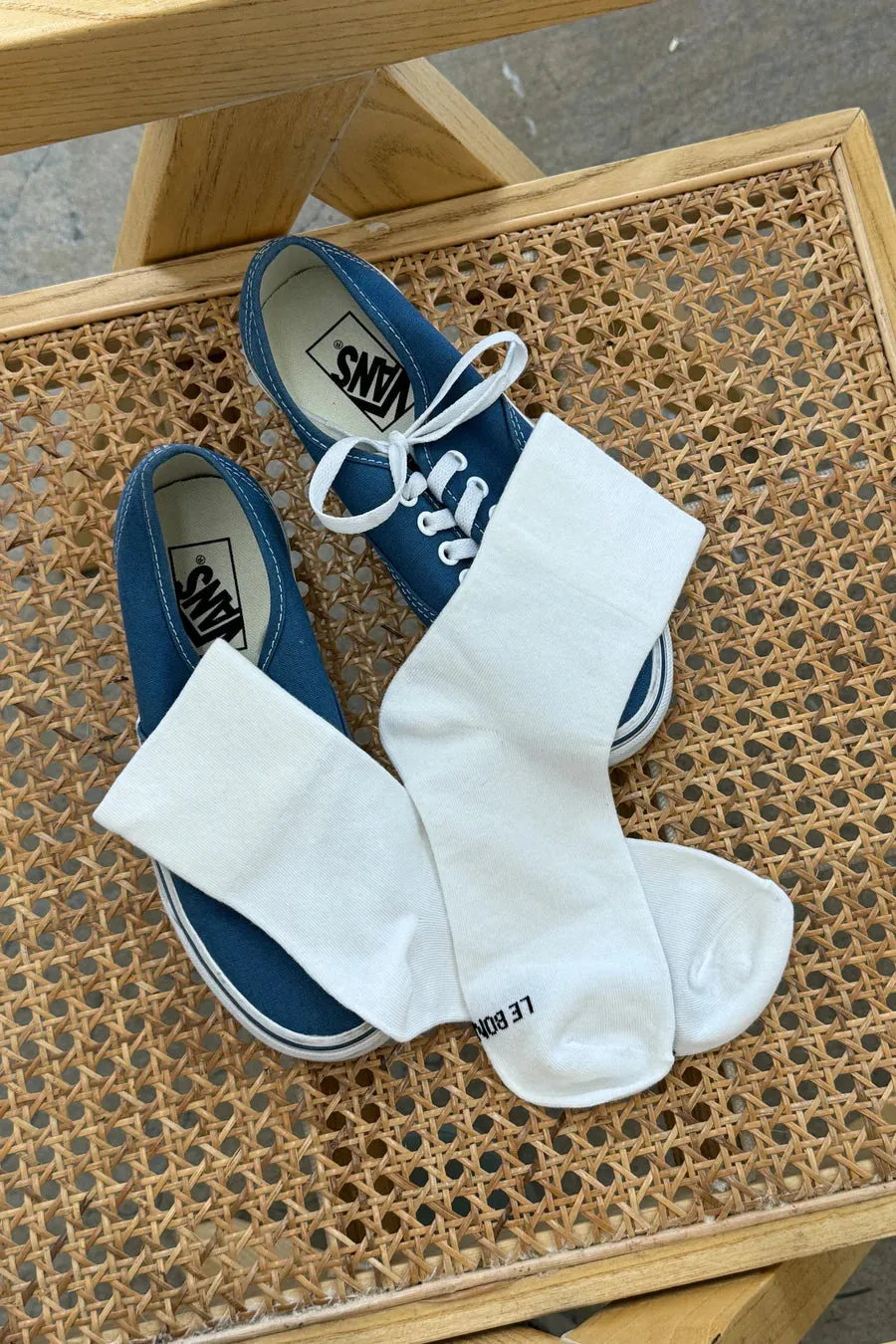 Sneaker Socks White