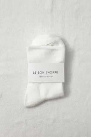 Sneaker Socks White