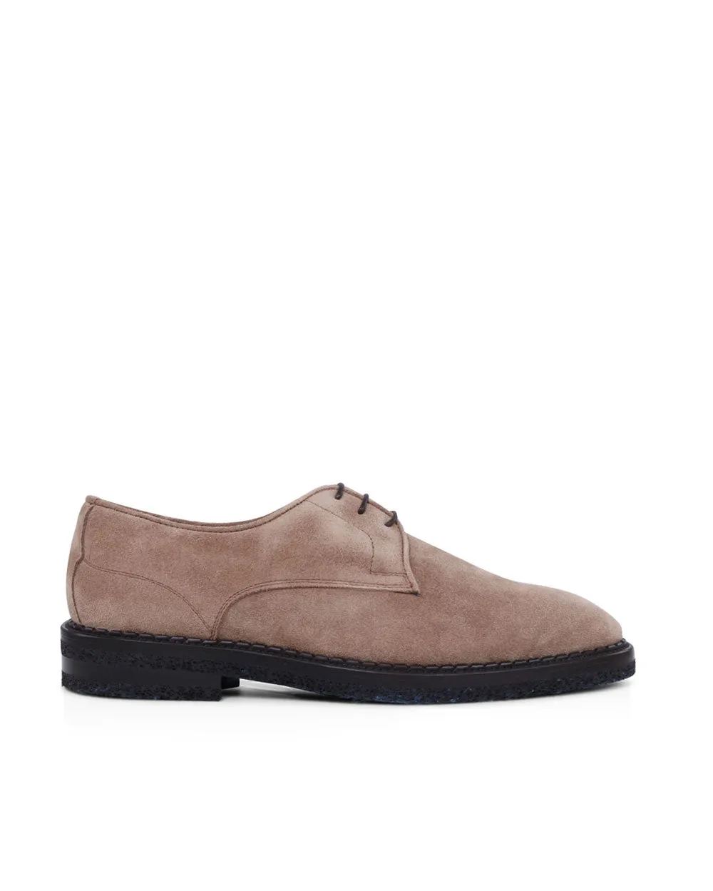 Soverato Suede Lace Up Loafer in Antilope