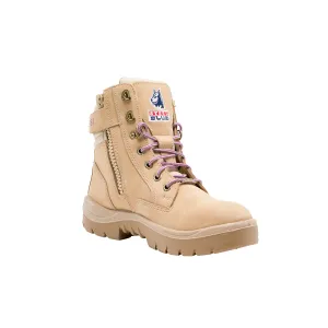 STEEL BLUE 522761 LADIES SOUTHERN CROSS SAFETY BOOTS-ZIP