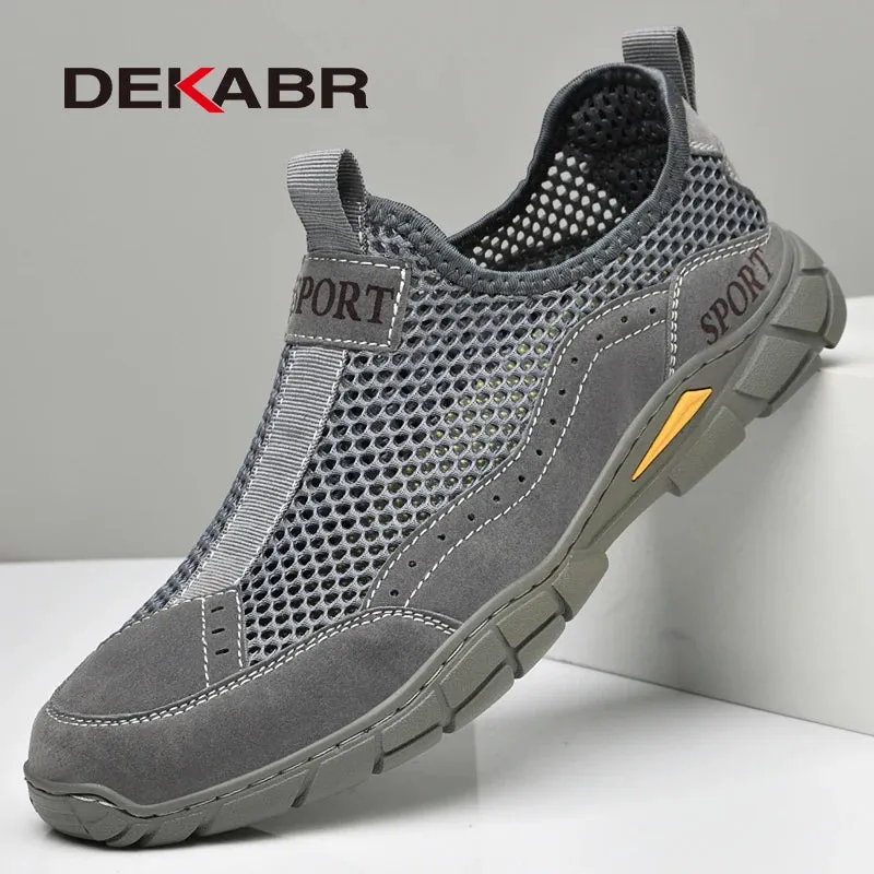 Summer Breahable Men Shoes Casual Sneakers