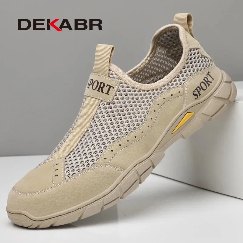Summer Breahable Men Shoes Casual Sneakers