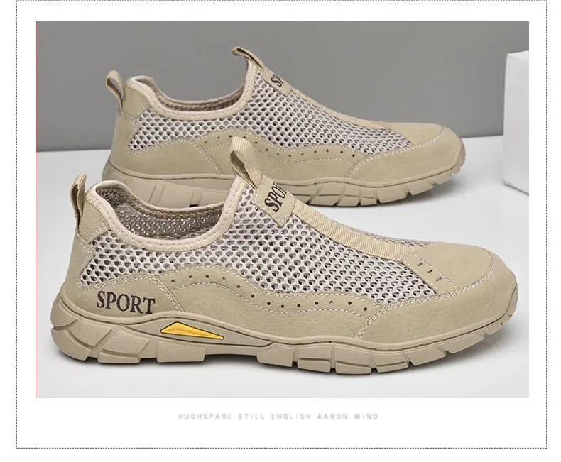 Summer Breahable Men Shoes Casual Sneakers