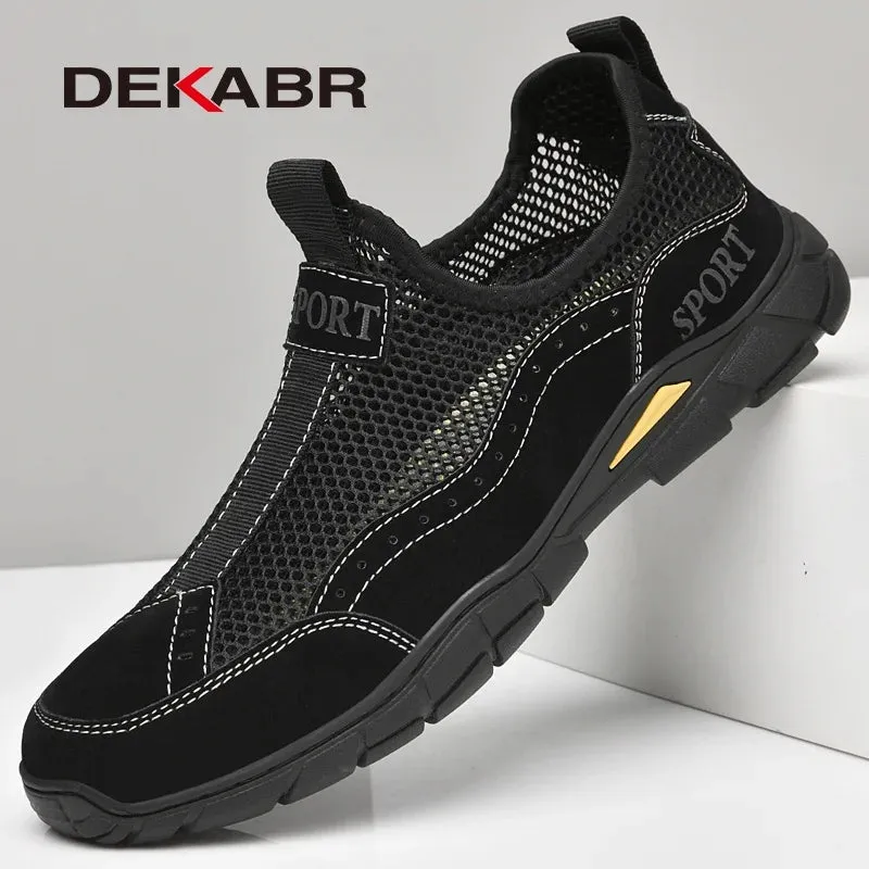 Summer Breahable Men Shoes Casual Sneakers