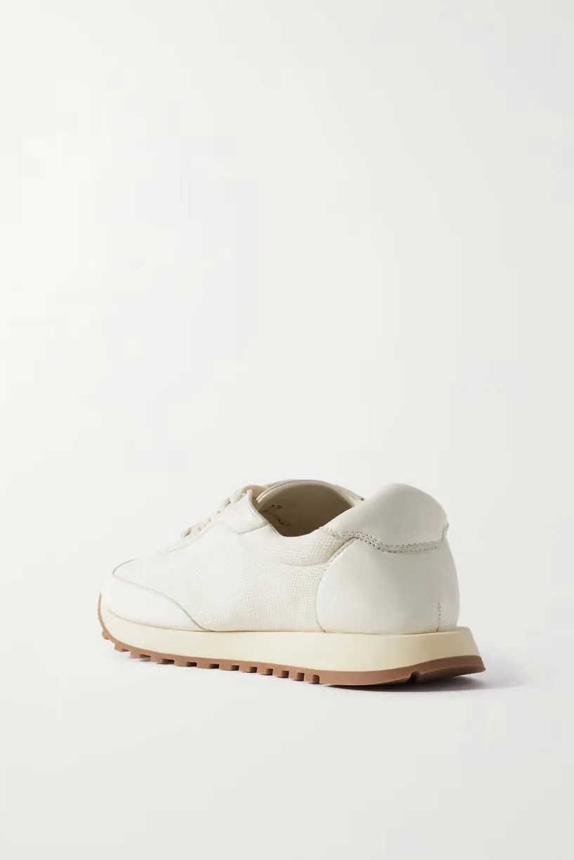 SW. Leather Sneakers