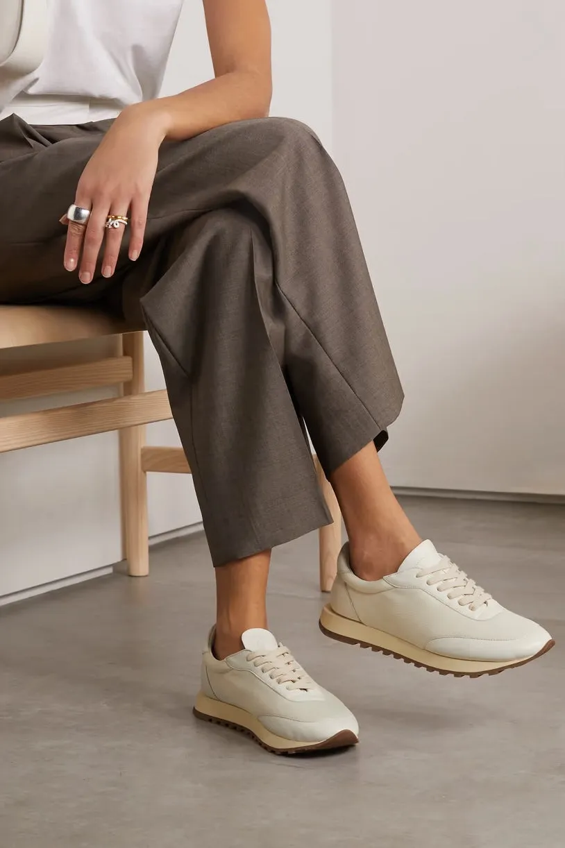 SW. Leather Sneakers