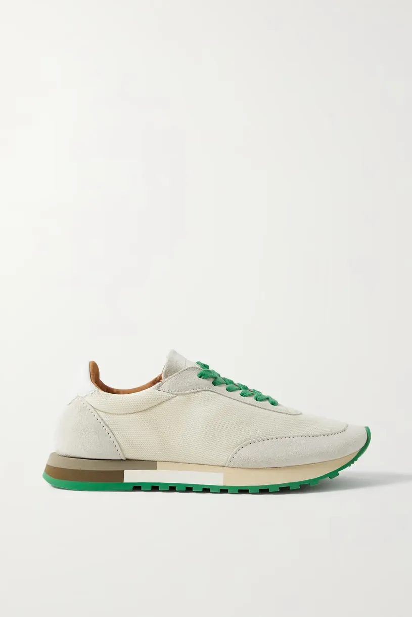 SW. Leather Sneakers